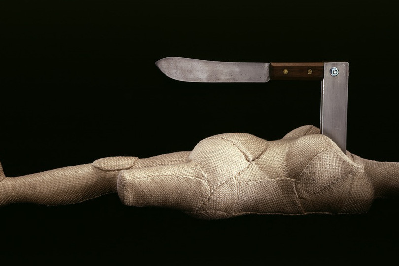 Femme-couteau, de Louise Bourgeois (2002)